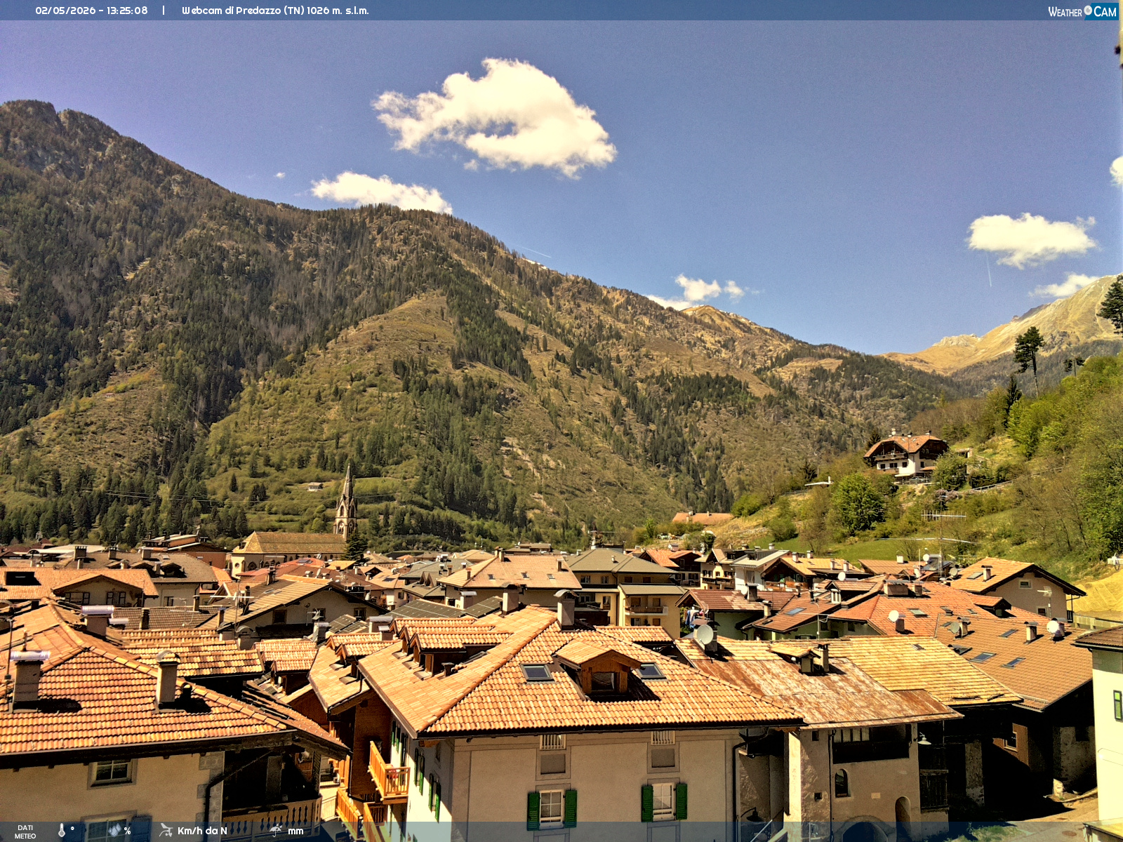 Webcam a Predazzo - Trentino