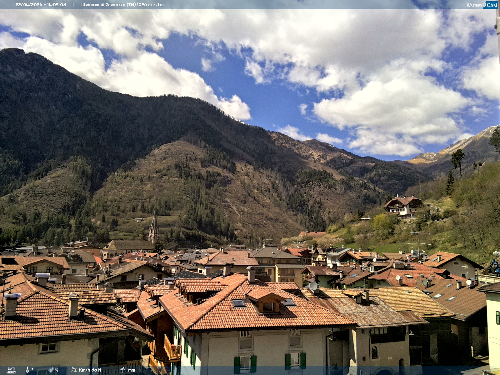 Webcam a Predazzo - Trentino