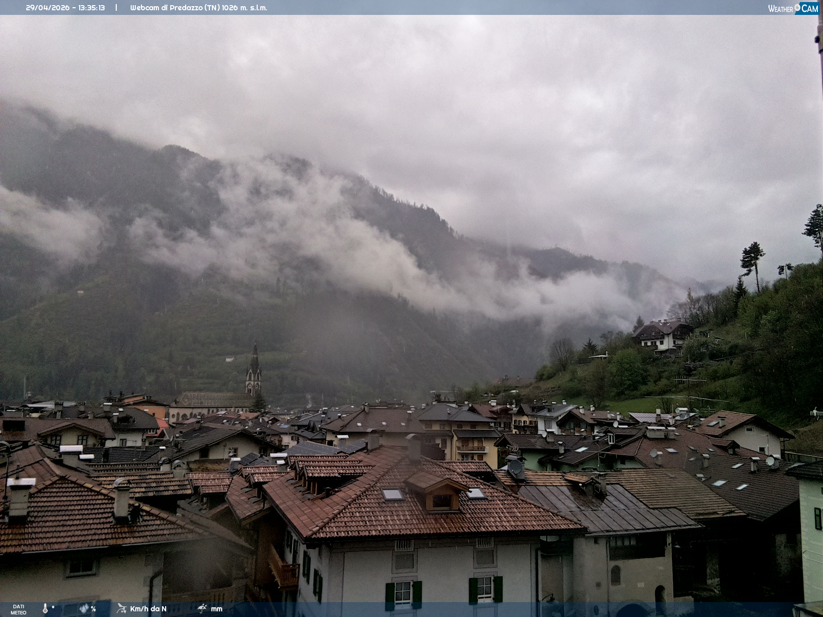 Webcam a Predazzo - Trentino