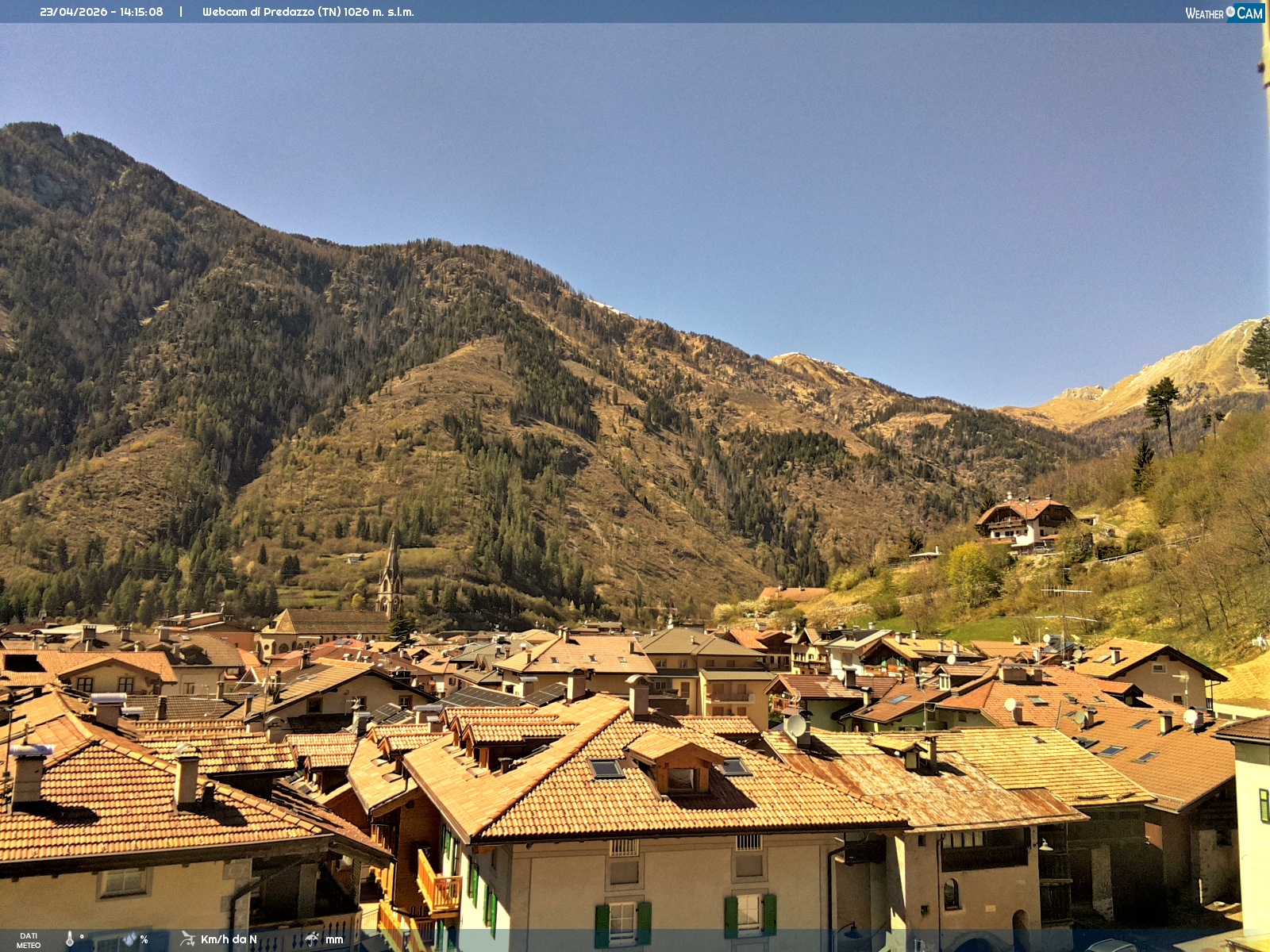 Webcam a Predazzo - Trentino