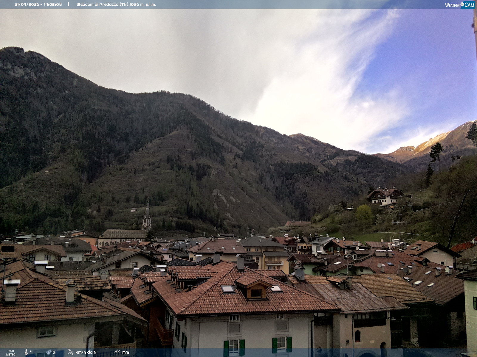 Webcam a Predazzo - Trentino