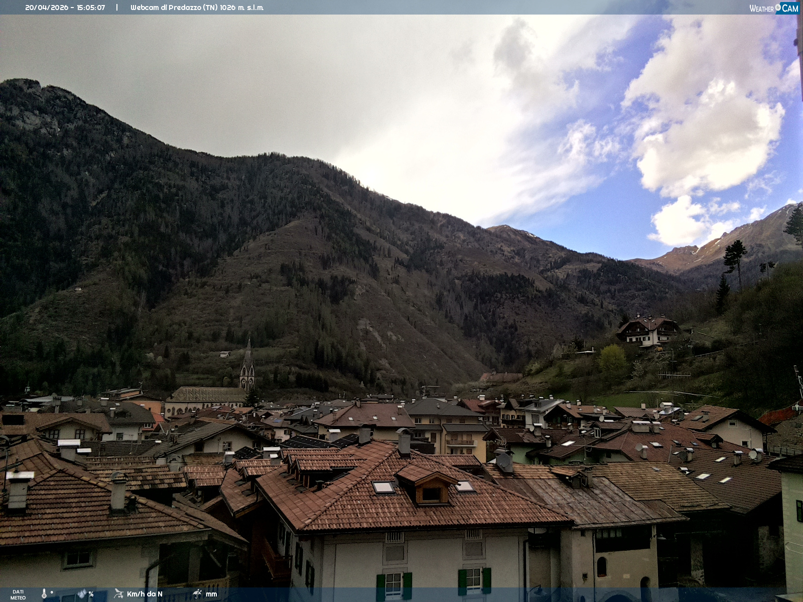 Webcam a Predazzo - Trentino