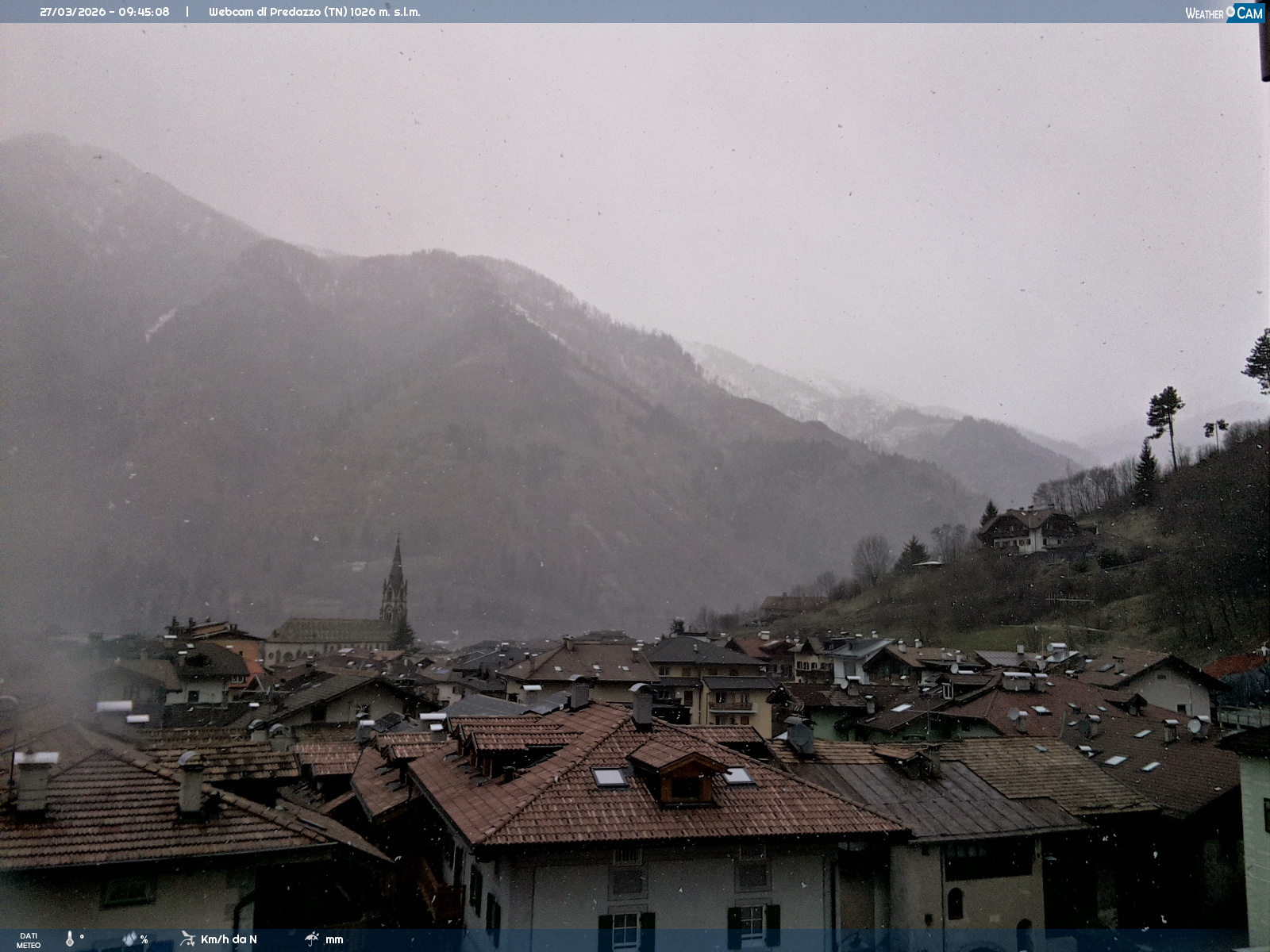 Webcam a Predazzo - Trentino - Dolomiti