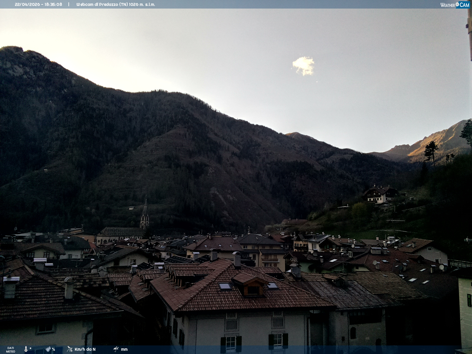 Webcam a Predazzo - Trentino