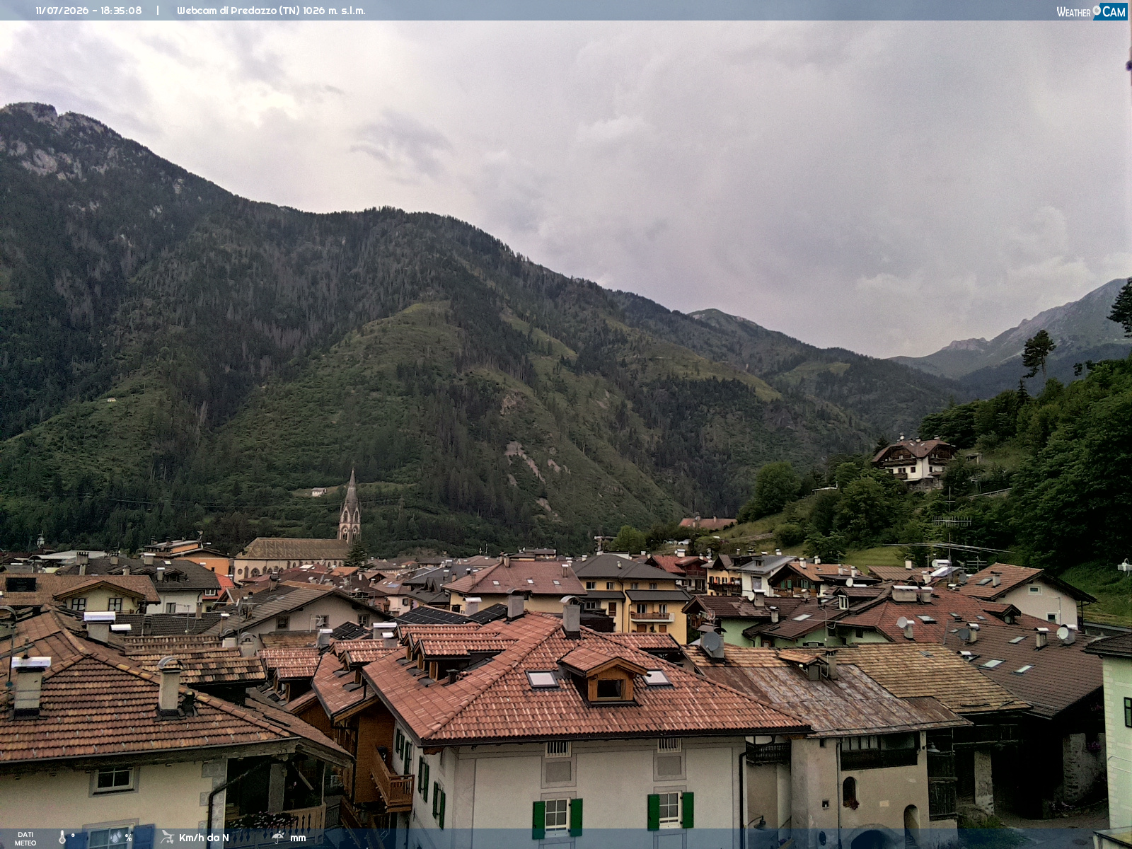 Webcam a Predazzo - Trentino