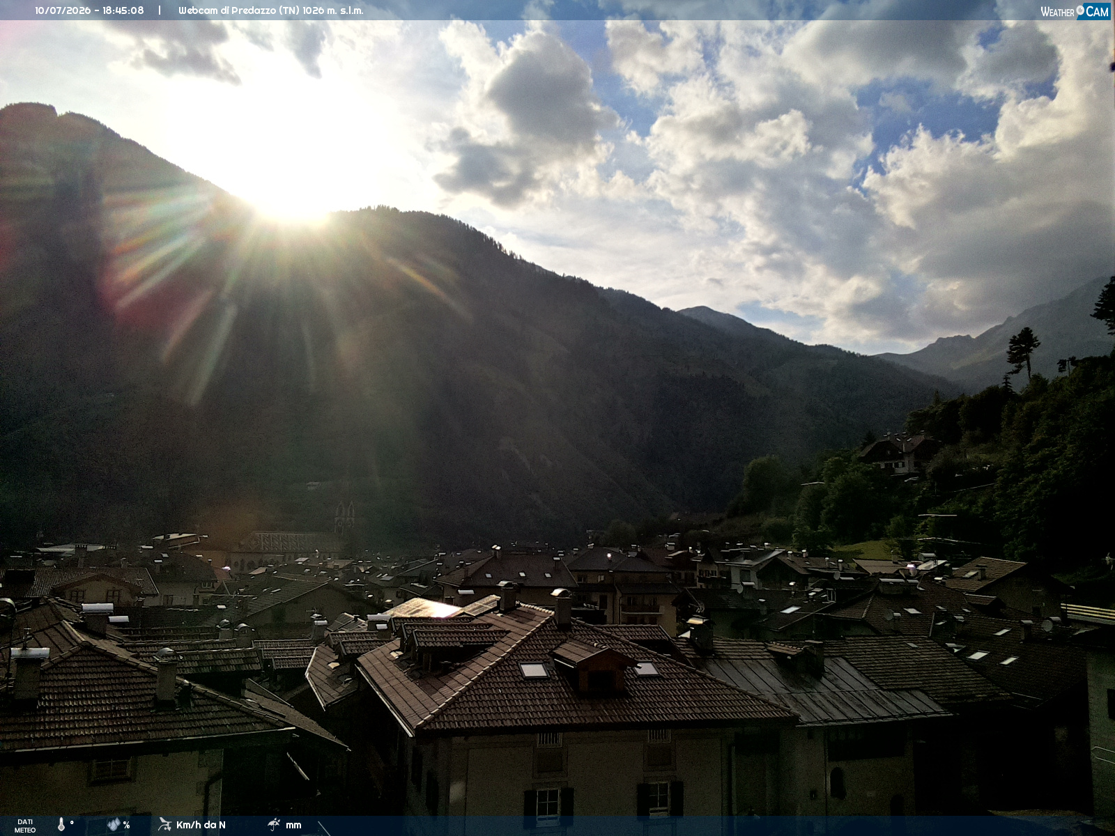 Webcam a Predazzo - Trentino