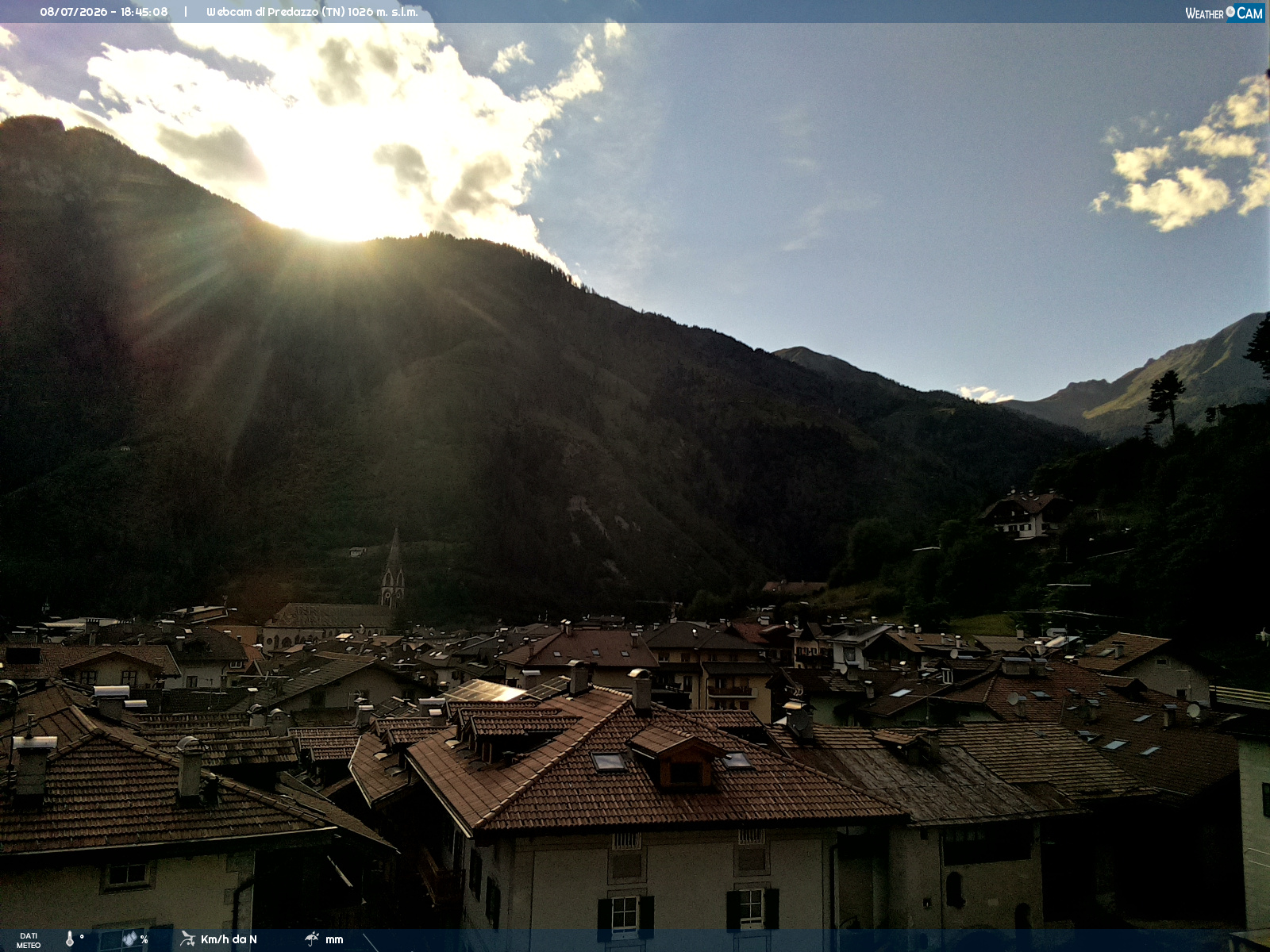 Webcam a Predazzo - Trentino
