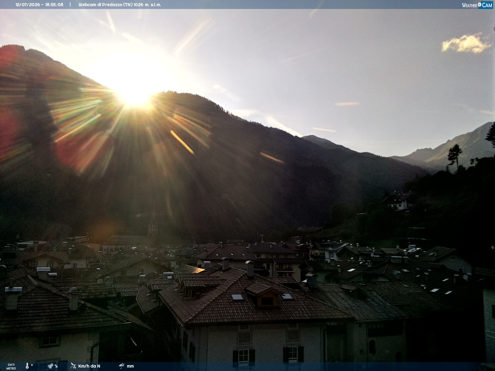 Webcam a Predazzo - Trentino