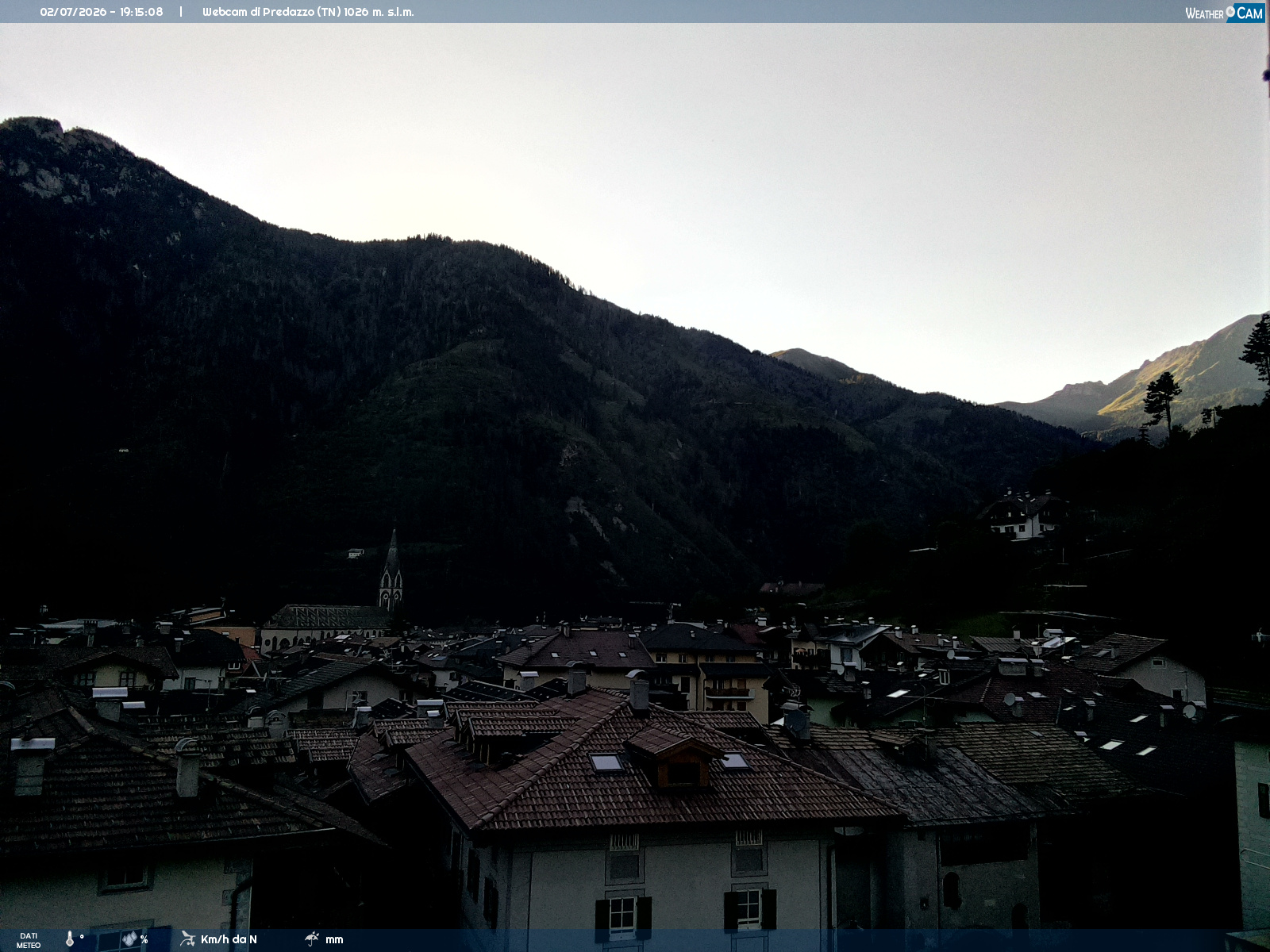 Webcam a Predazzo - Trentino