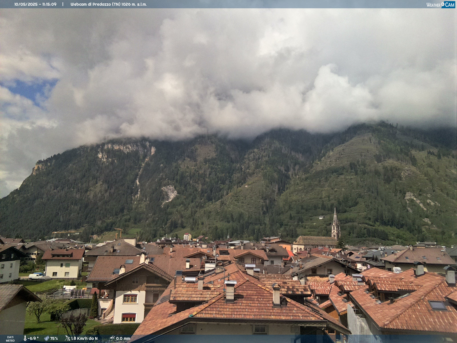 Webcam a Predazzo - Trentino