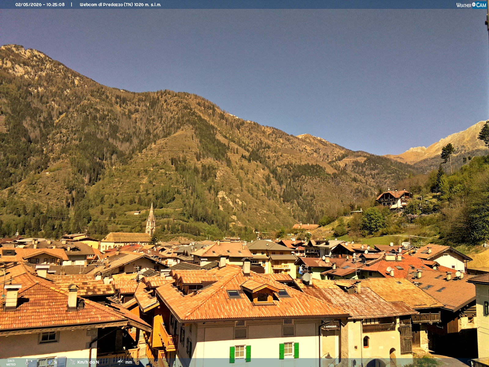 Webcam a Predazzo - Trentino - Dolomiti