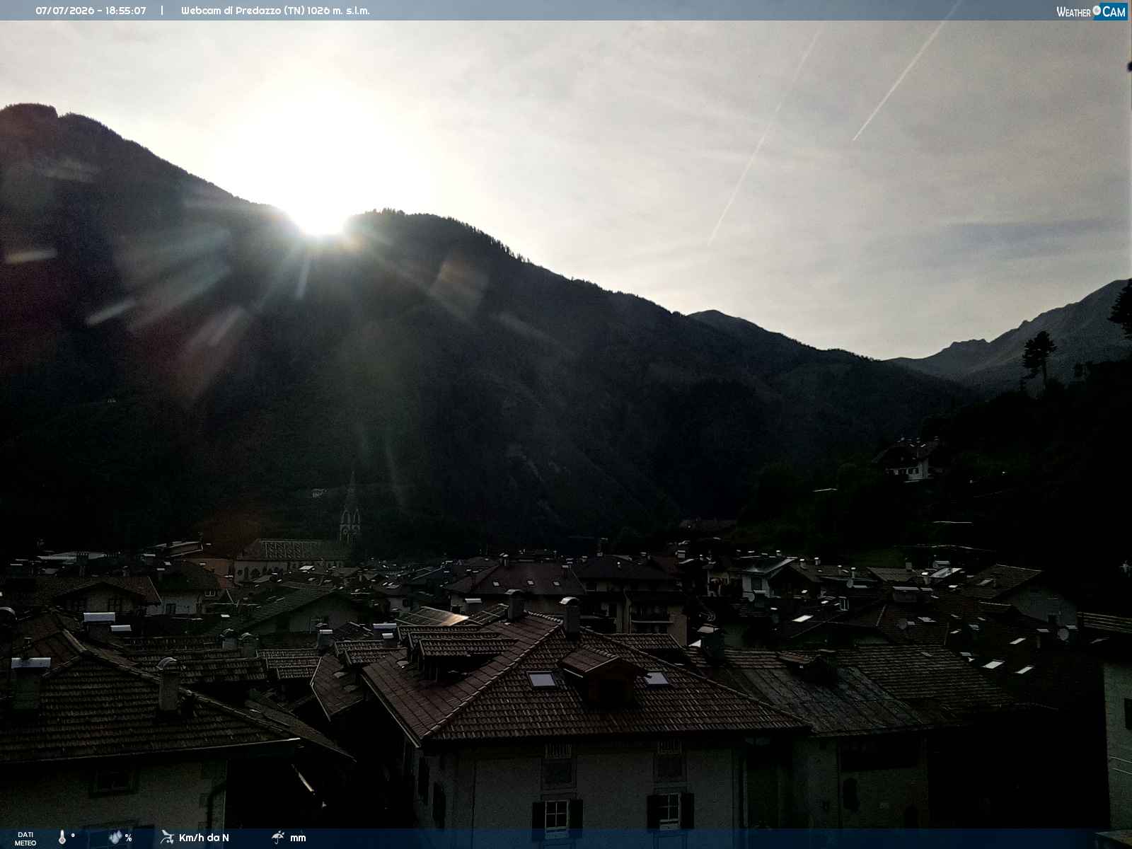 Webcam a Predazzo - Trentino