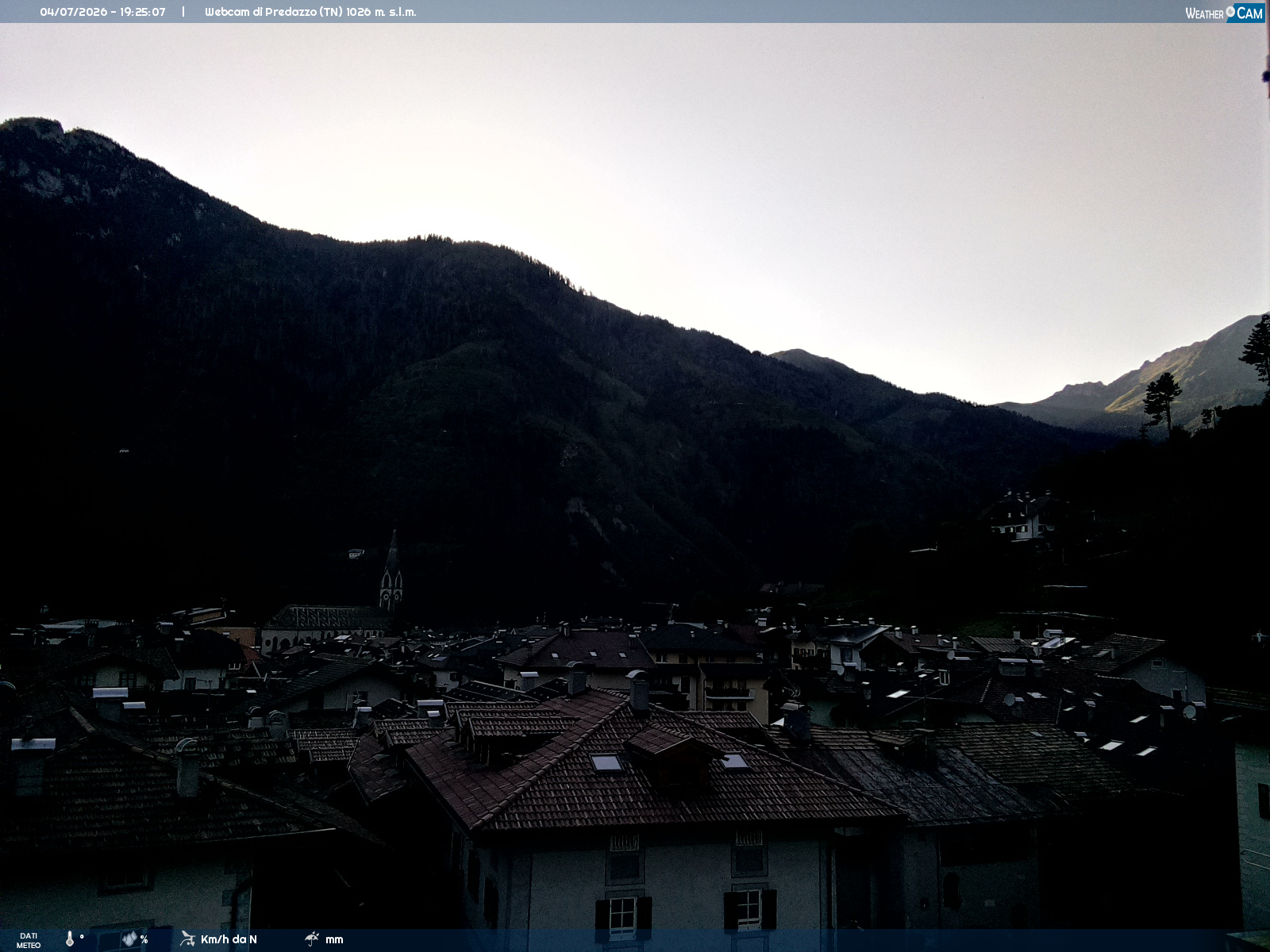 Webcam a Predazzo - Trentino