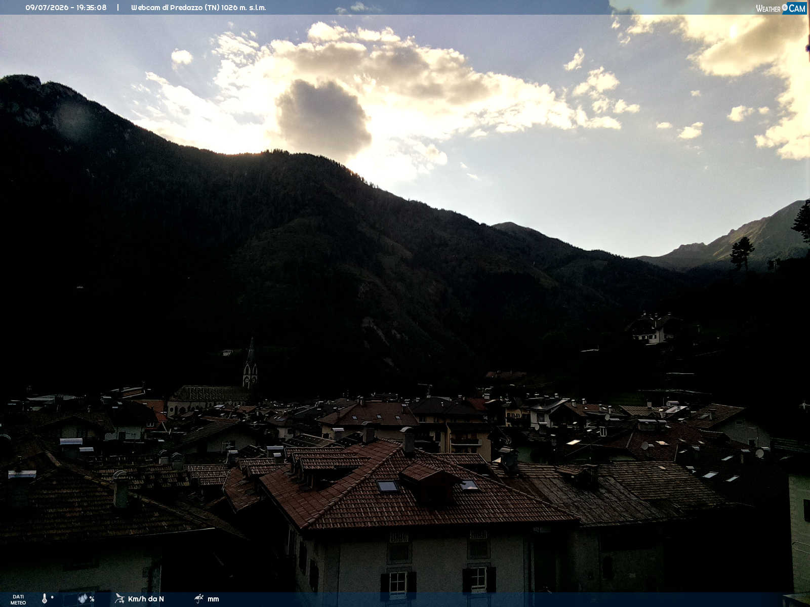Webcam a Predazzo - Trentino