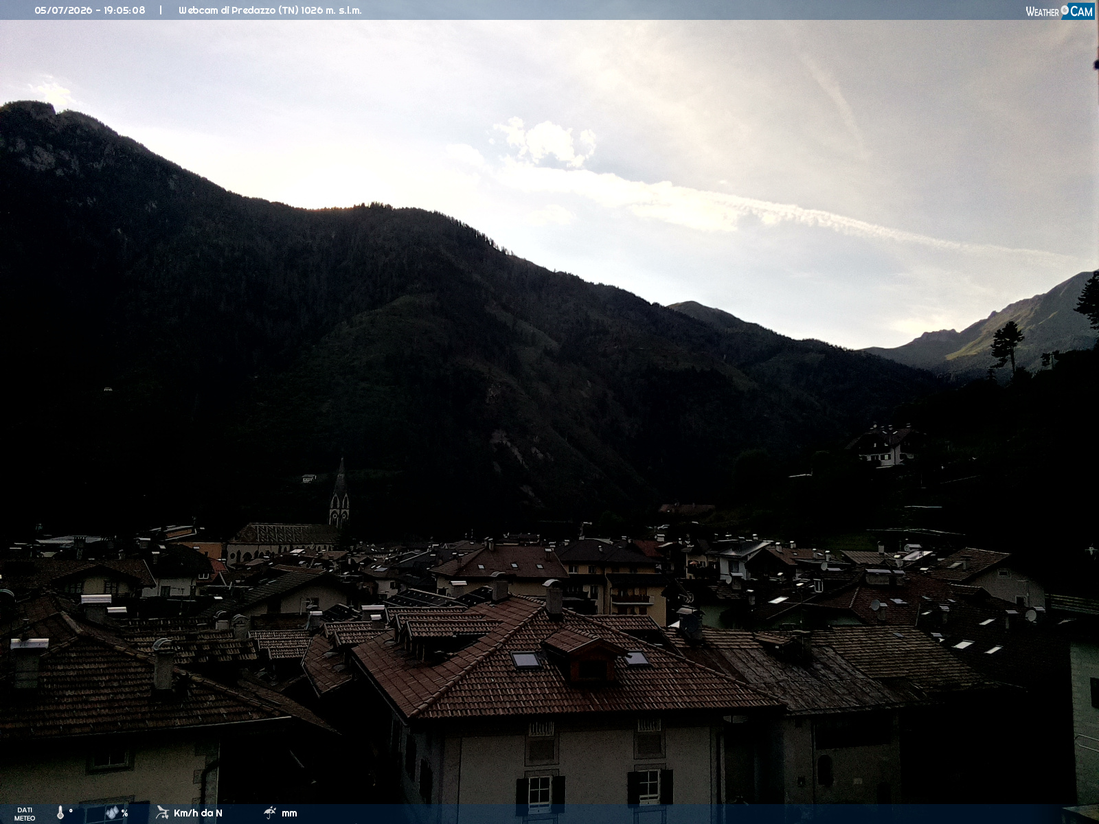 Webcam a Predazzo - Trentino