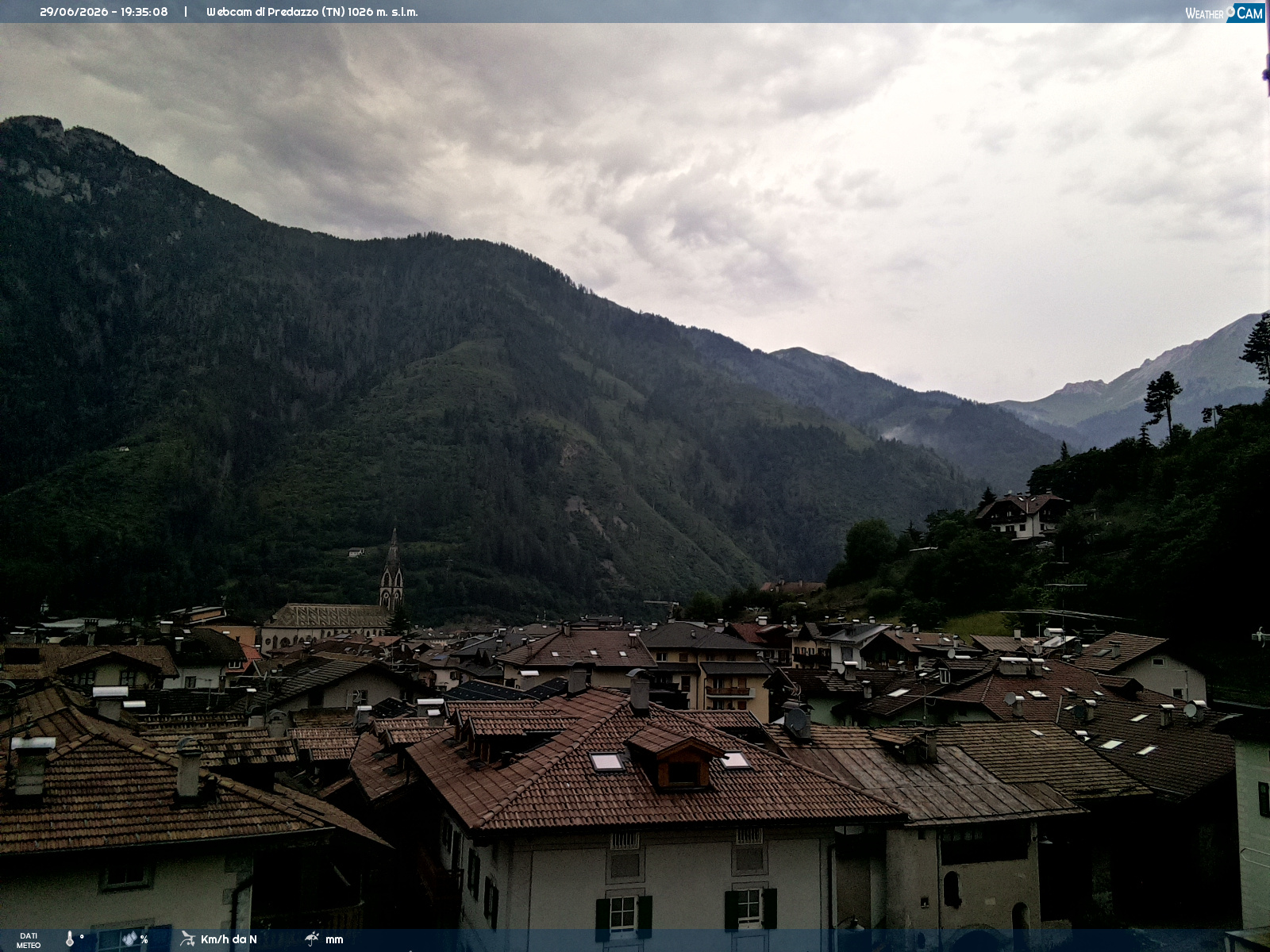 Webcam a Predazzo - Trentino