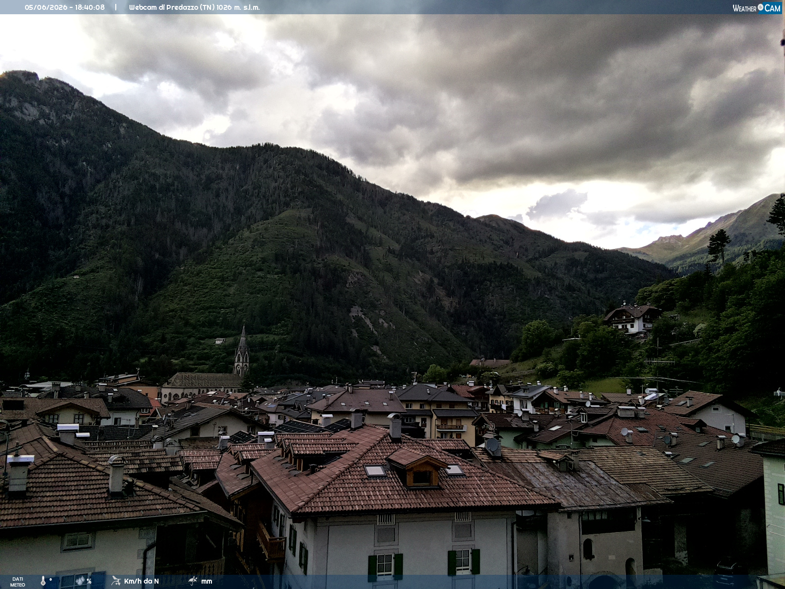 Webcam a Predazzo - Trentino