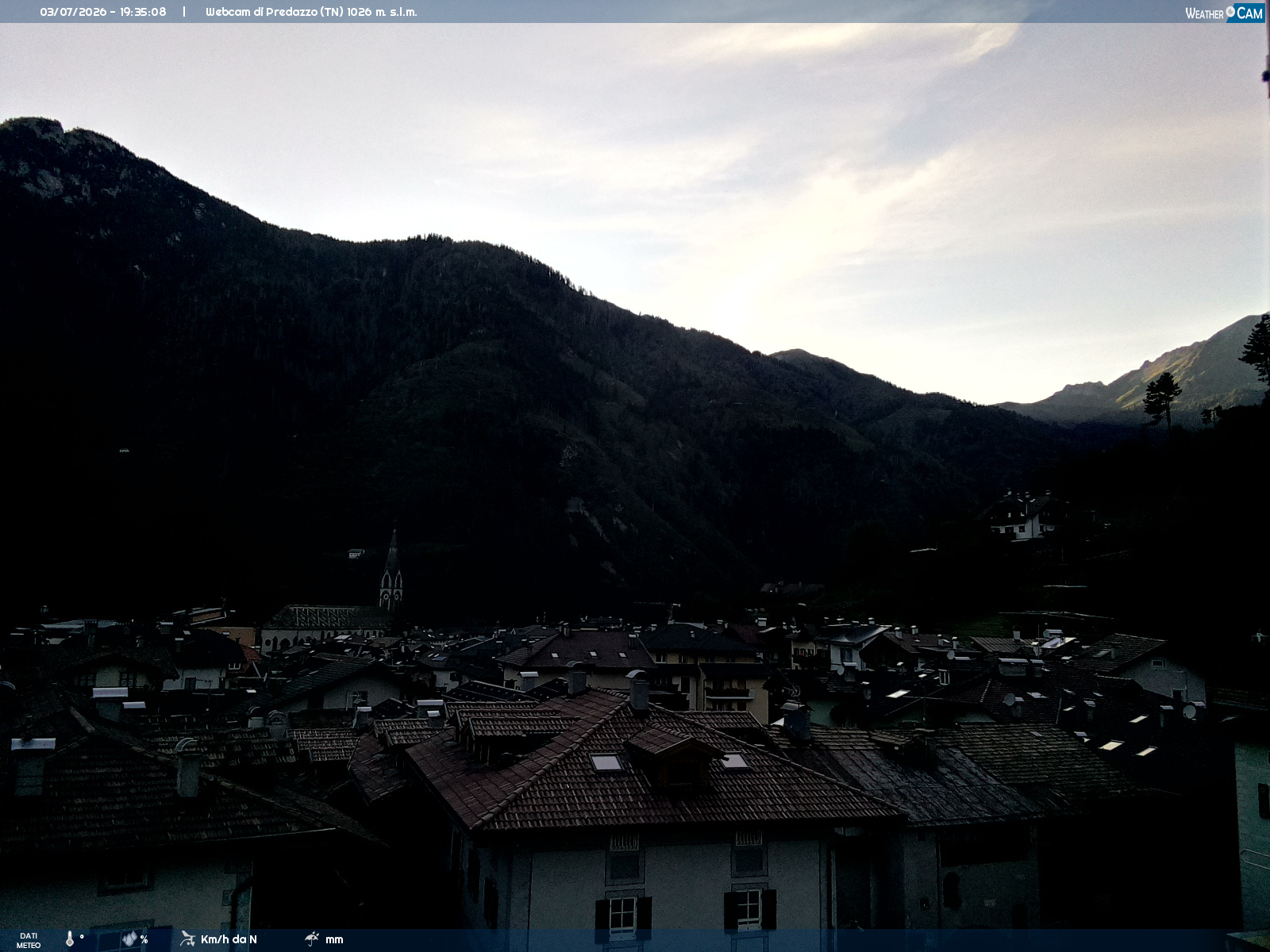 Webcam a Predazzo - Trentino