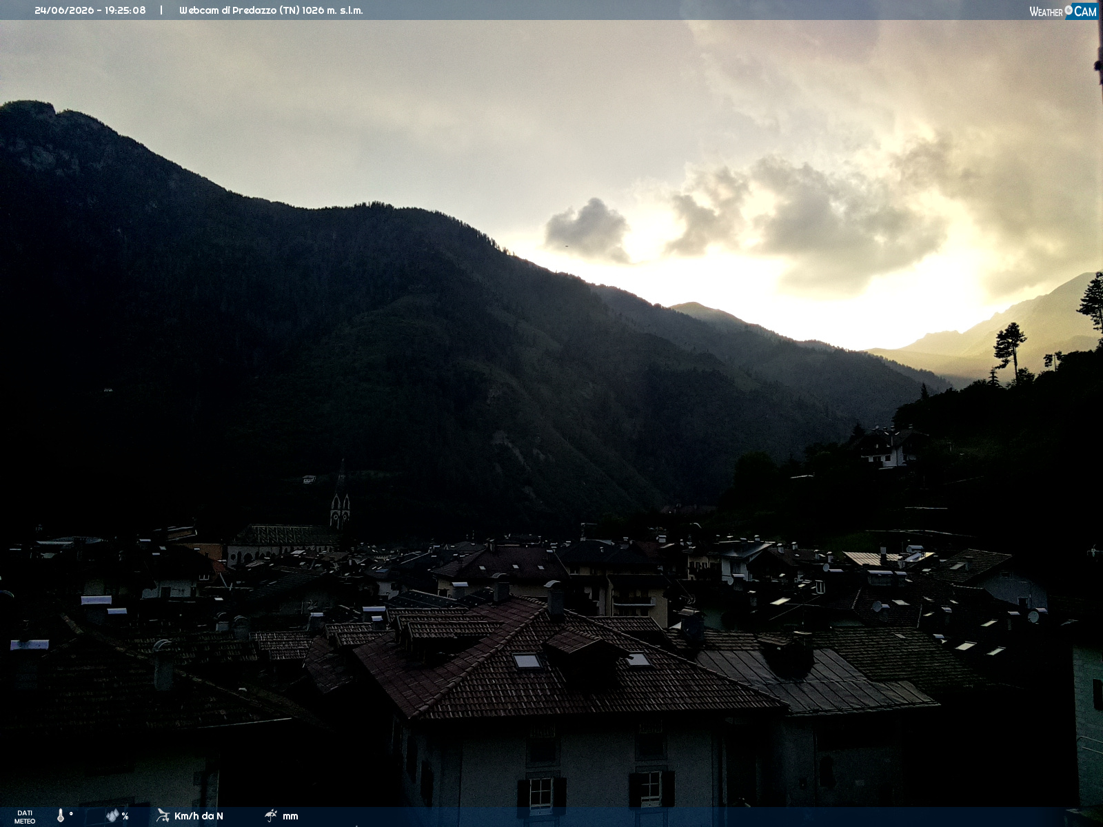 Webcam a Predazzo - Trentino