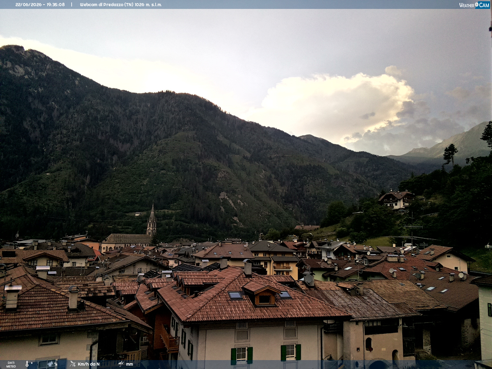 Webcam a Predazzo - Trentino