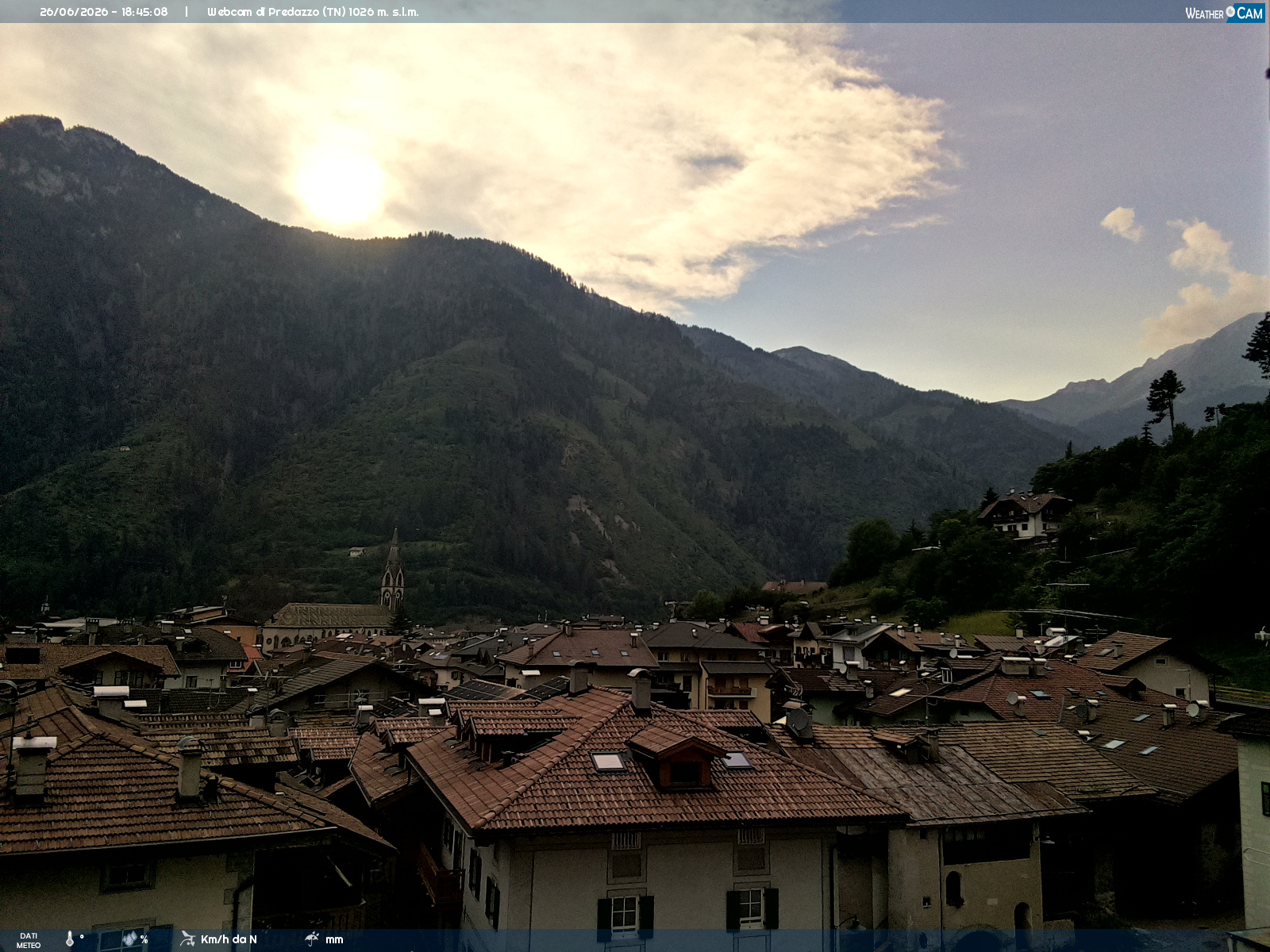 Webcam a Predazzo - Trentino