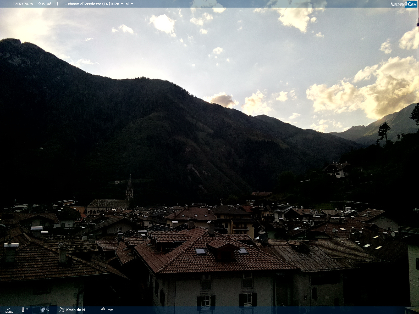 Webcam a Predazzo - Trentino