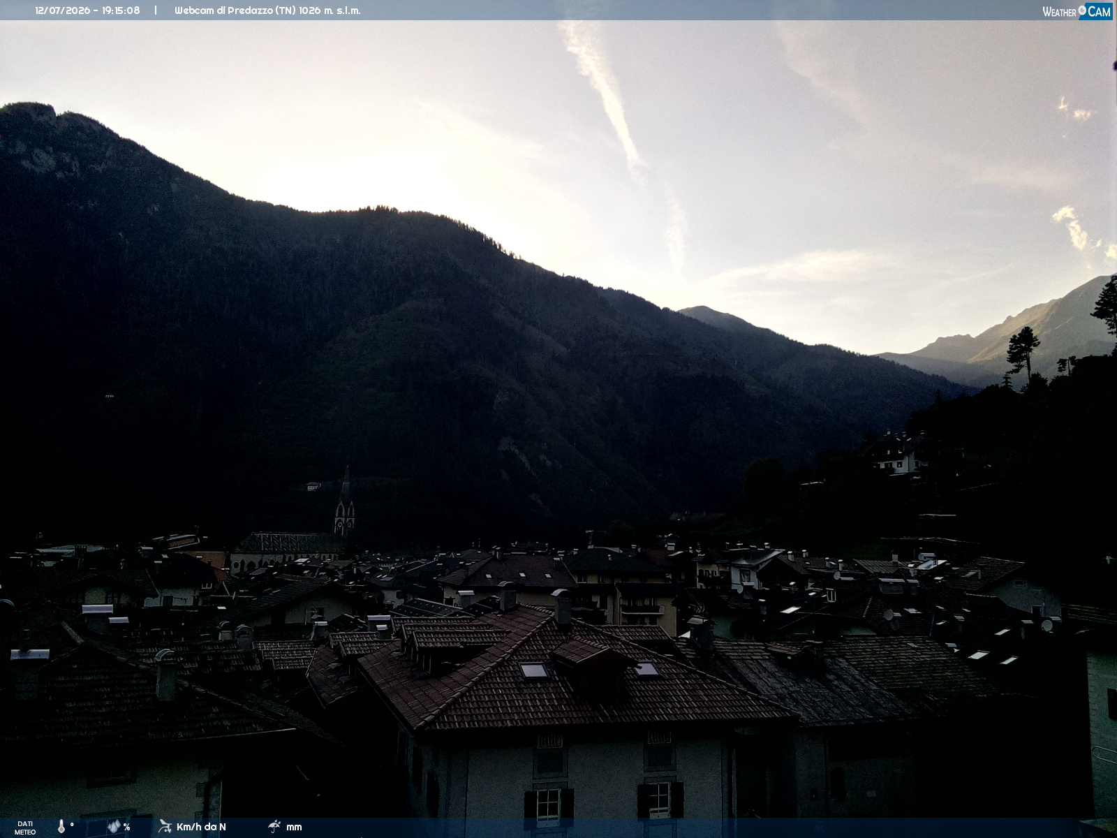 Webcam a Predazzo - Trentino