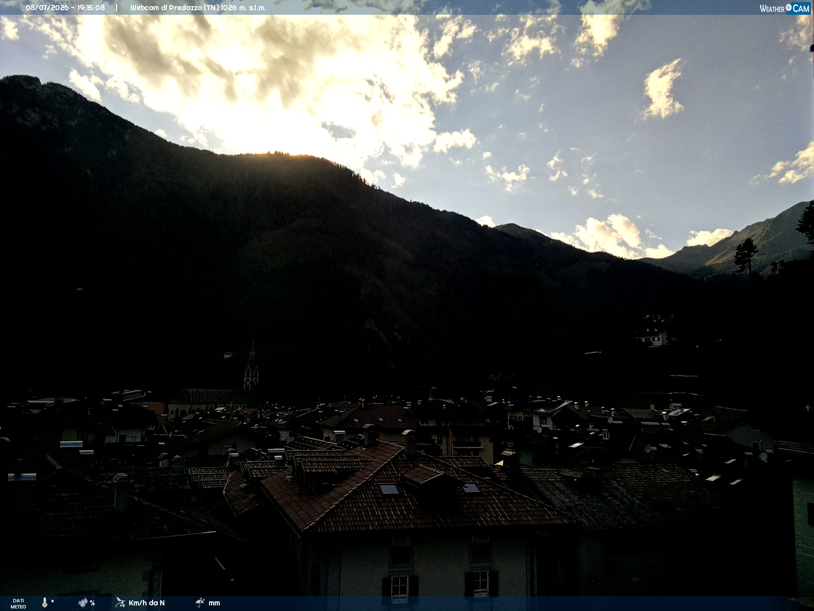 Webcam a Predazzo - Trentino