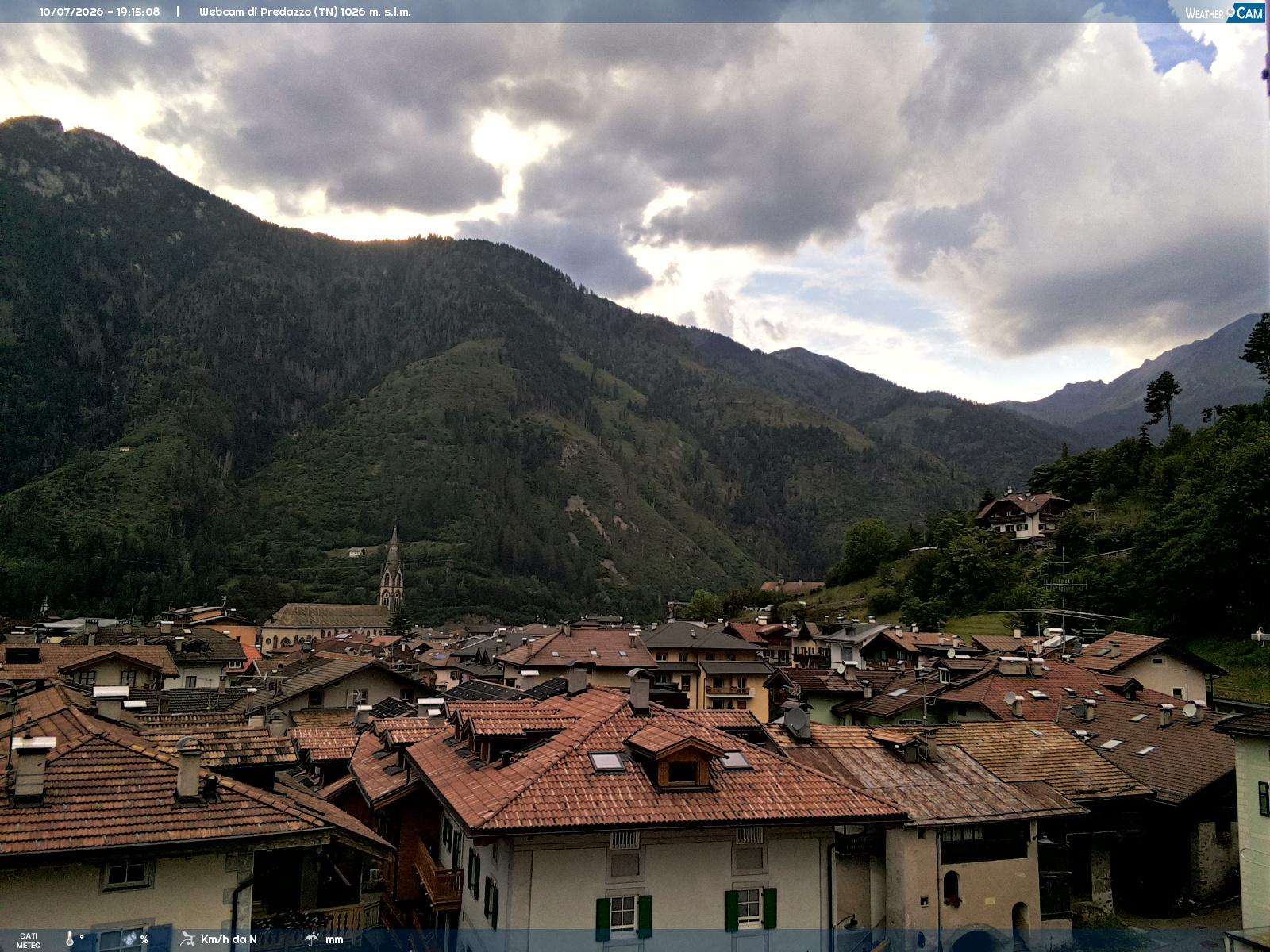 Webcam a Predazzo - Trentino