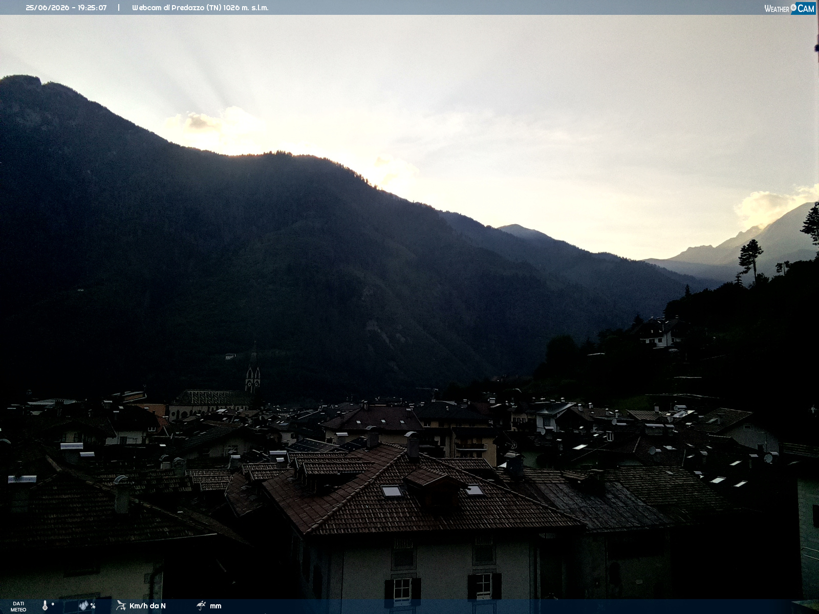 Webcam a Predazzo - Trentino
