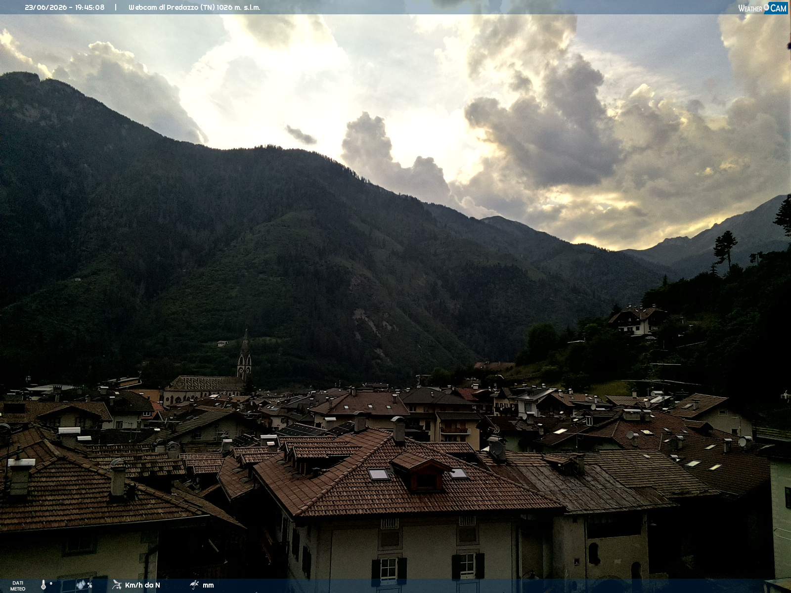 Webcam a Predazzo - Trentino