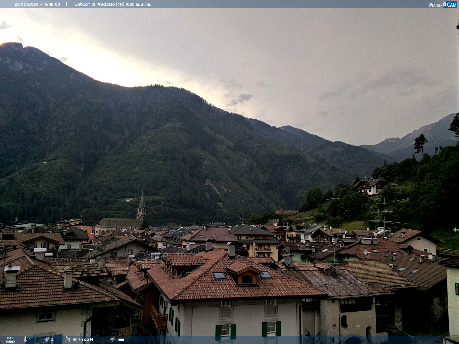 Webcam a Predazzo - Trentino