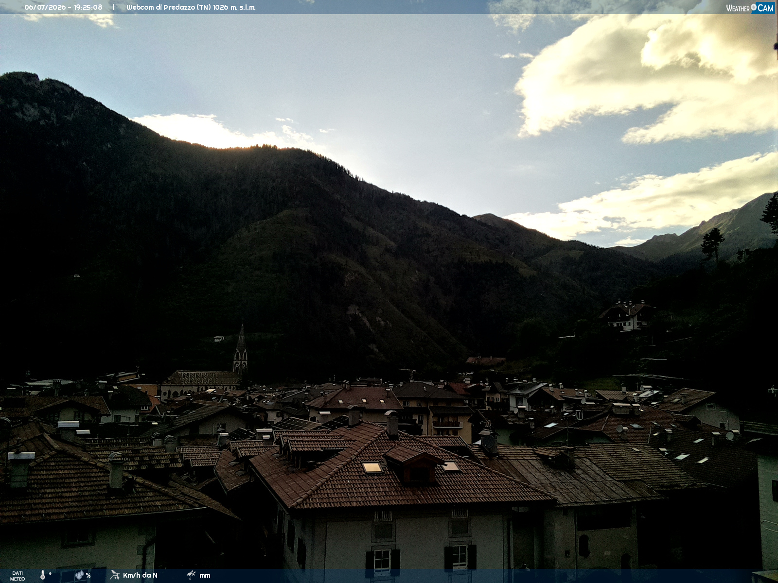 Webcam a Predazzo - Trentino