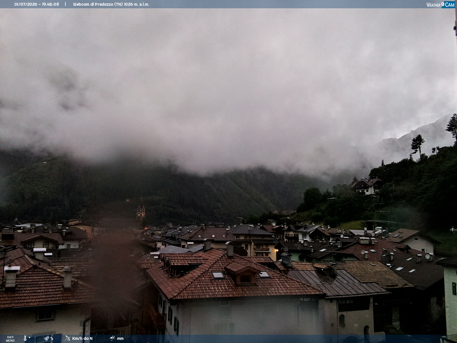 Webcam a Predazzo - Trentino