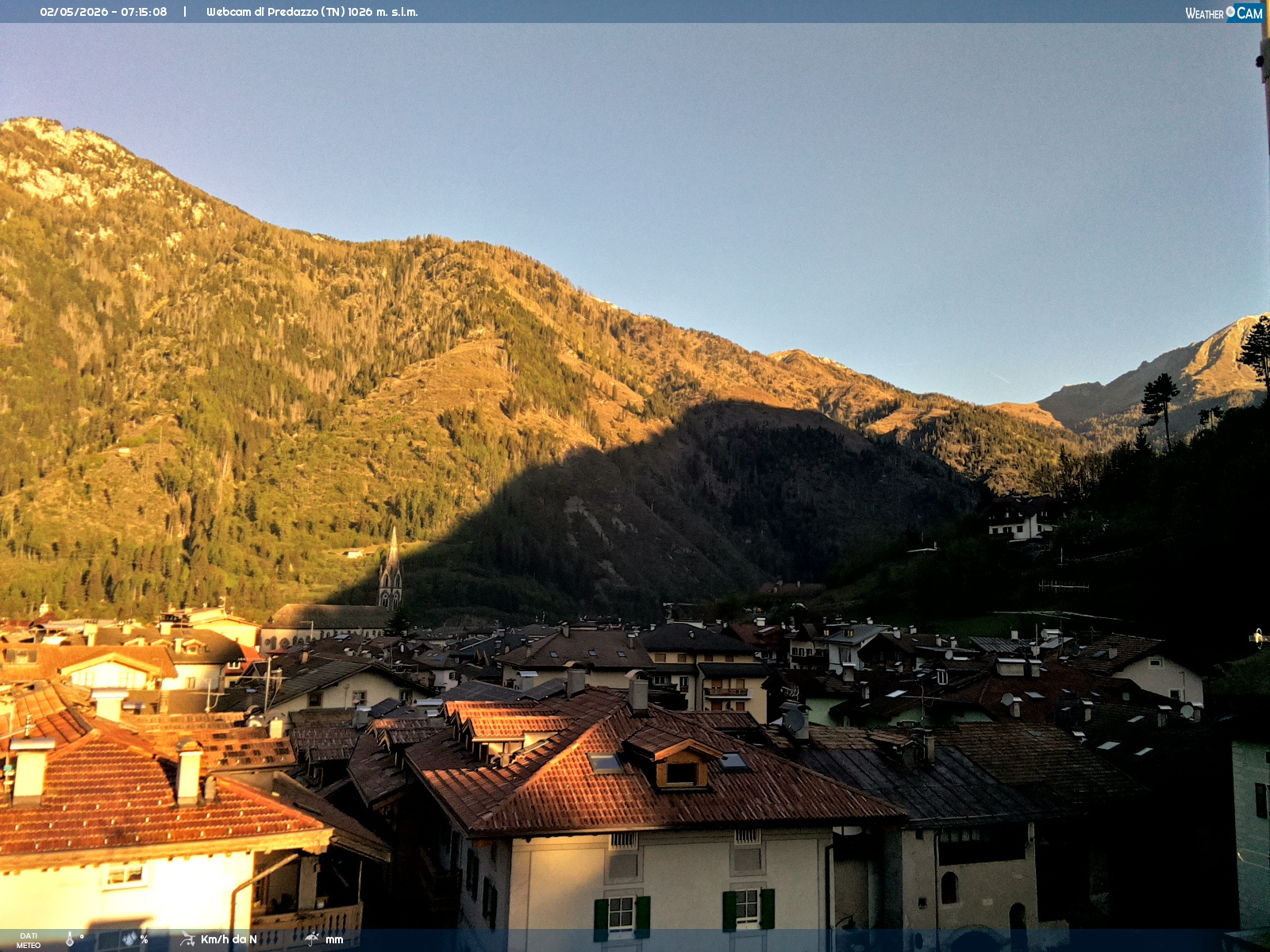 Webcam a Predazzo - Trentino - Dolomiti