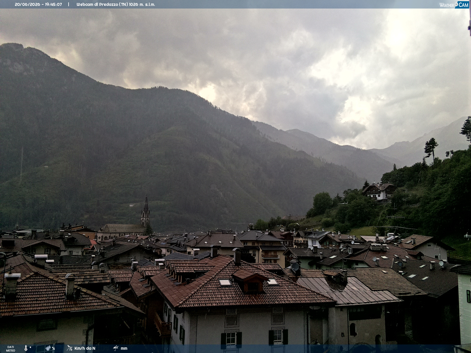 Webcam a Predazzo - Trentino