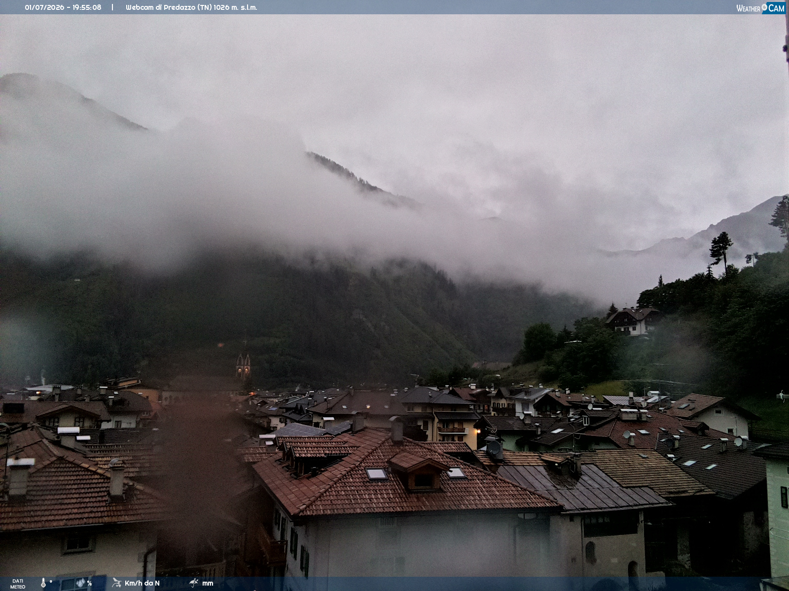 Webcam a Predazzo - Trentino