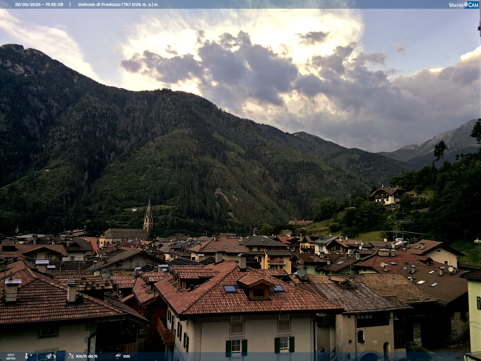 Webcam a Predazzo - Trentino