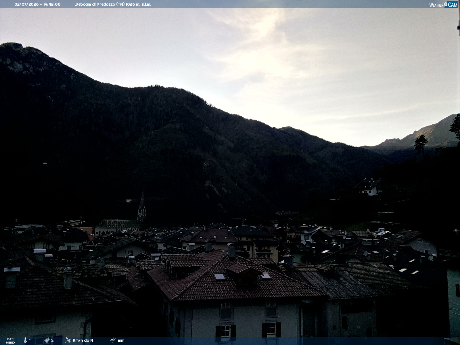 Webcam a Predazzo - Trentino