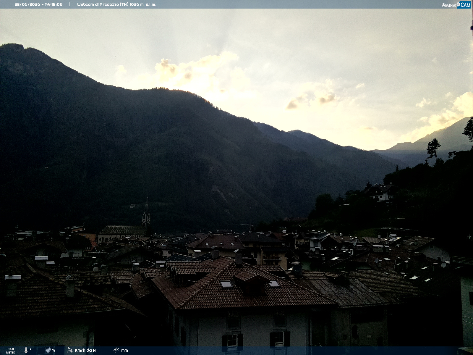 Webcam a Predazzo - Trentino