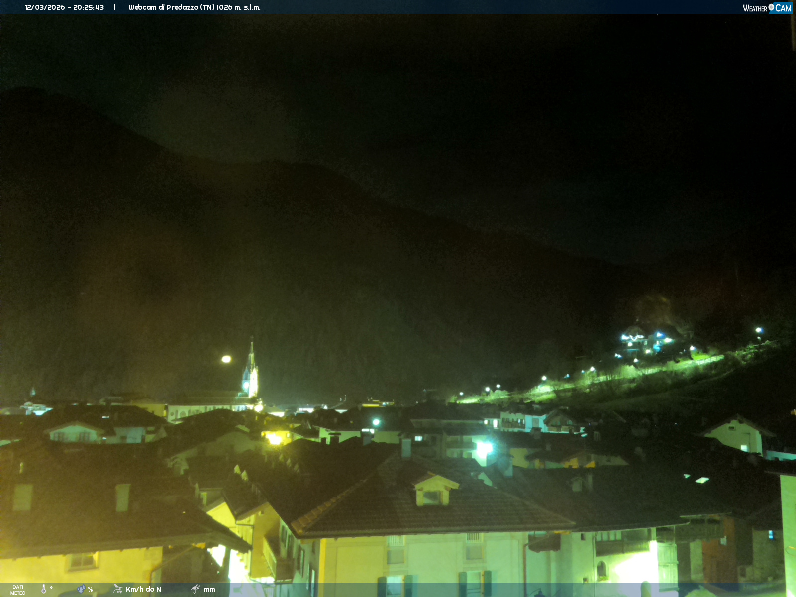 Webcam a Predazzo - Trentino