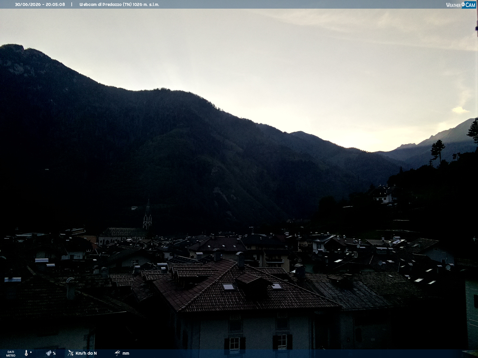 Webcam a Predazzo - Trentino