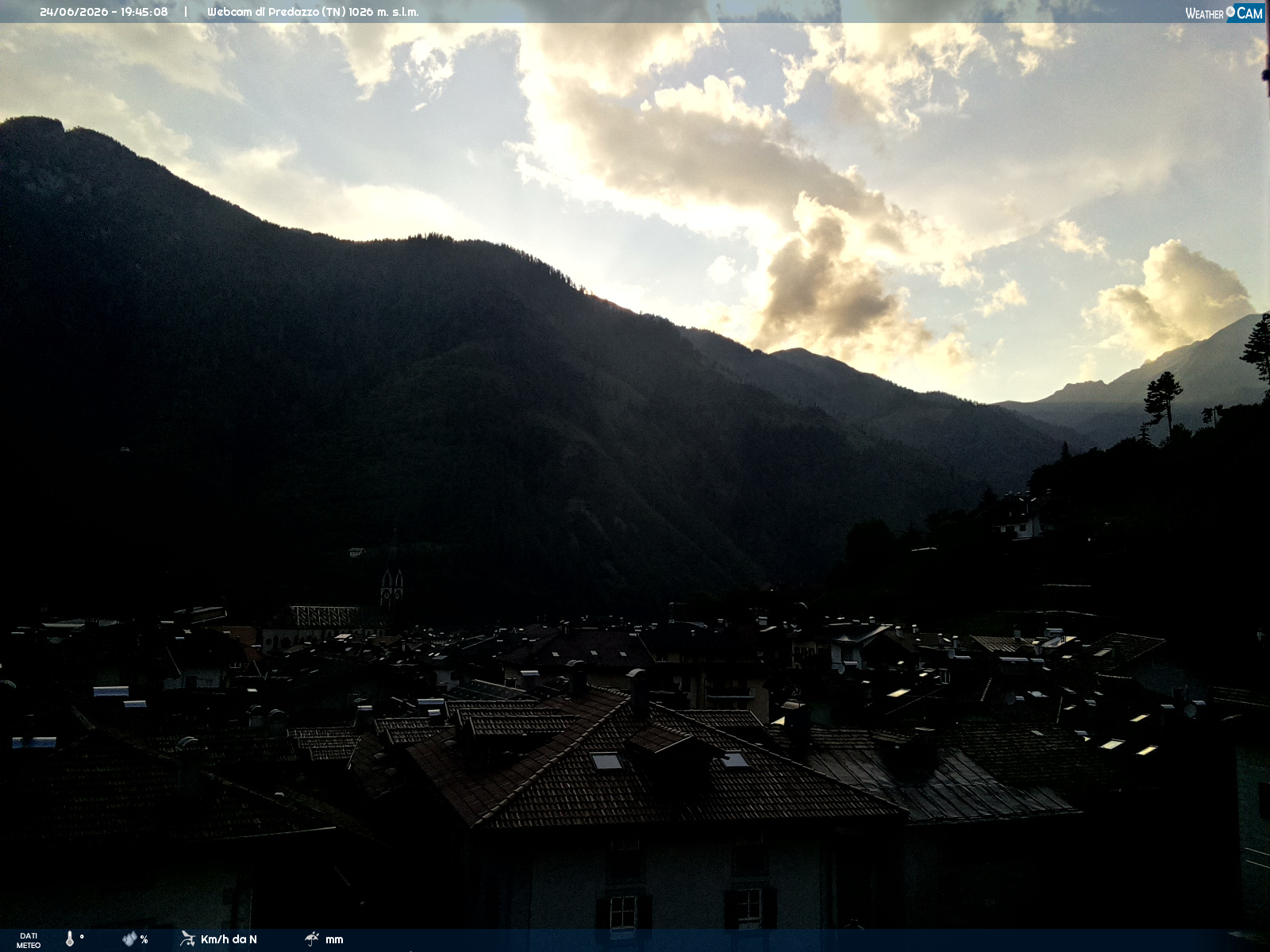 Webcam a Predazzo - Trentino