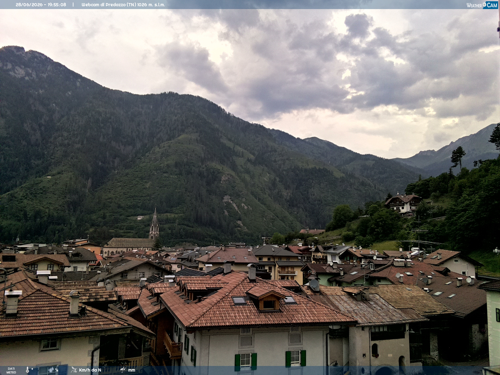 Webcam a Predazzo - Trentino