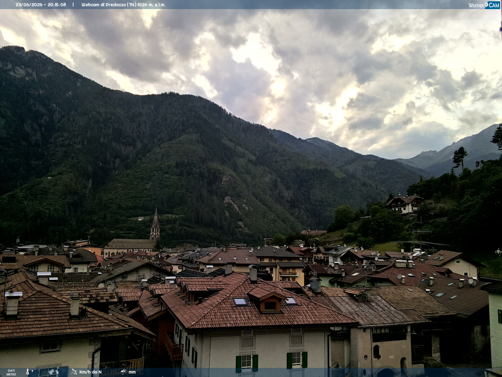 Webcam a Predazzo - Trentino