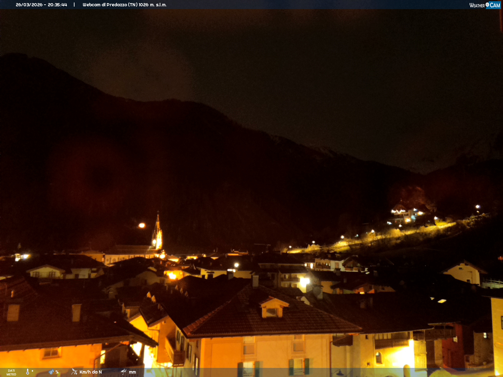 Webcam a Predazzo - Trentino