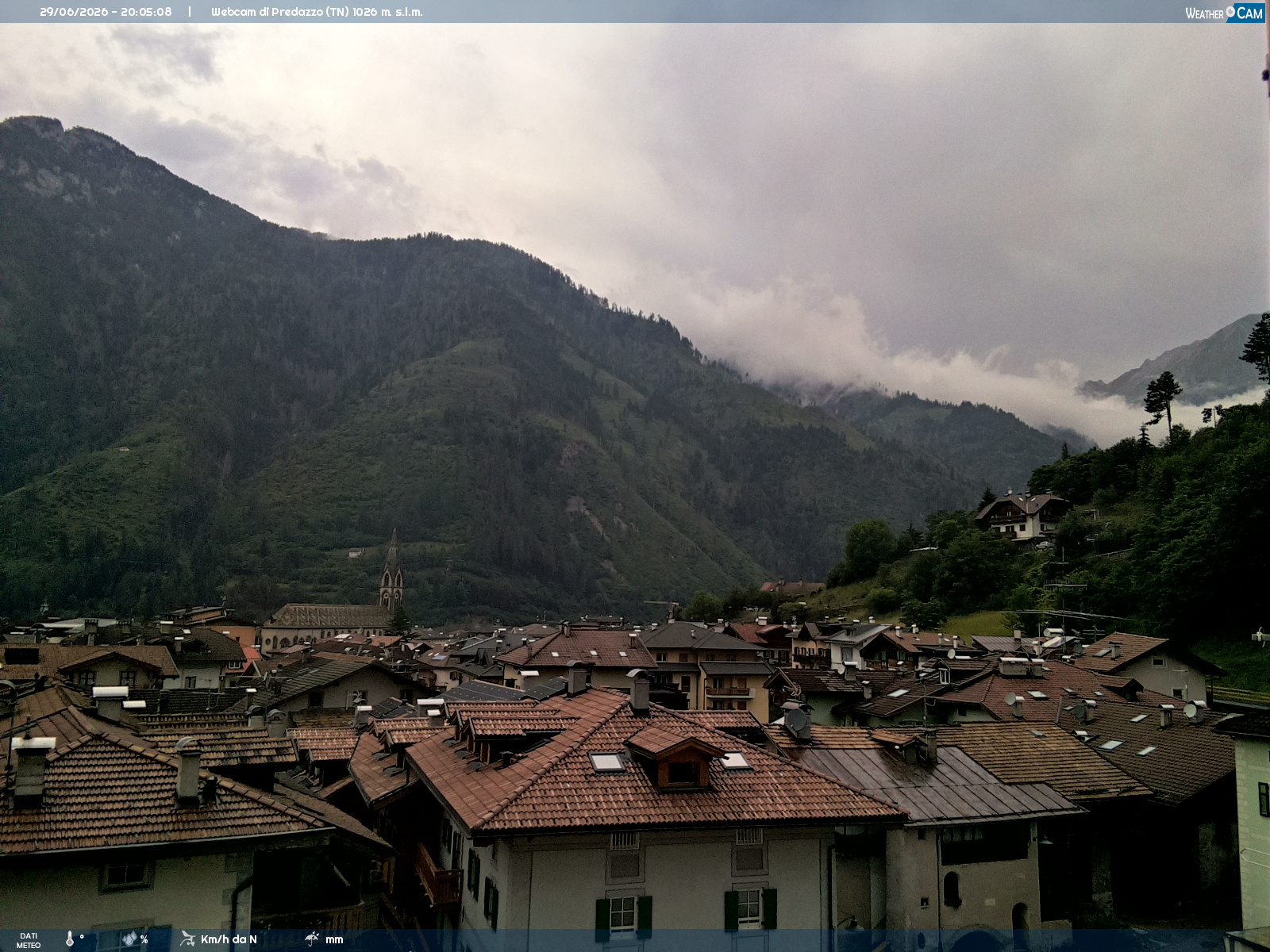 Webcam a Predazzo - Trentino