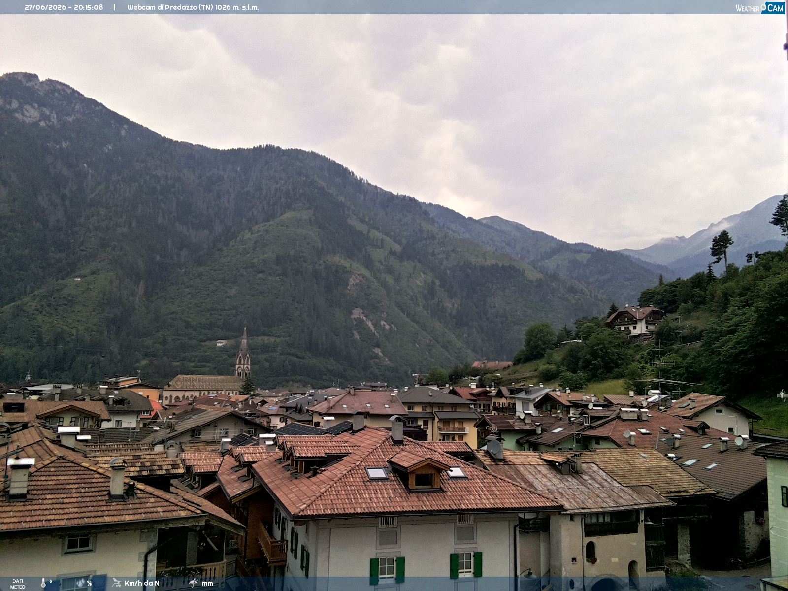 Webcam a Predazzo - Trentino