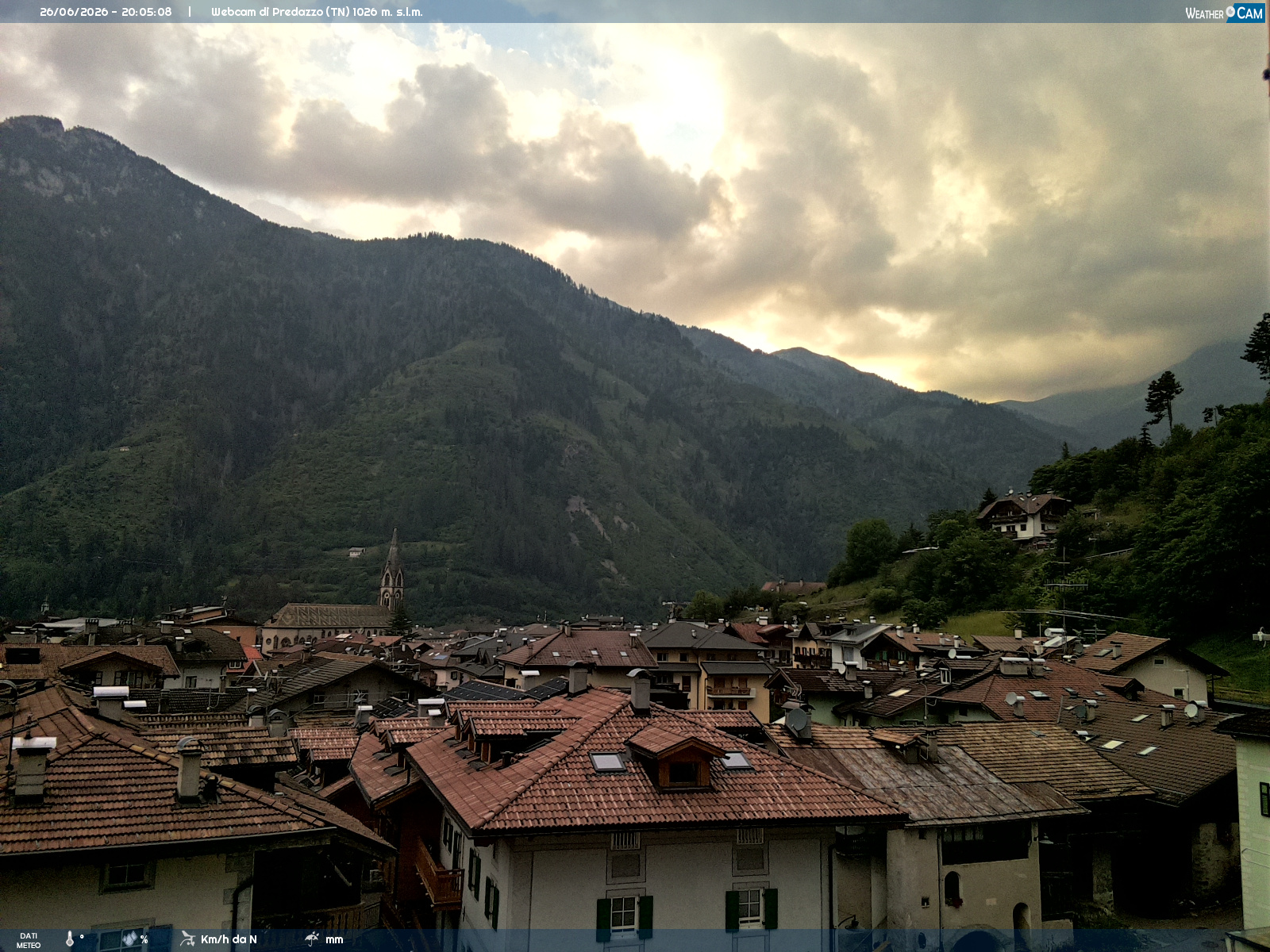 Webcam a Predazzo - Trentino