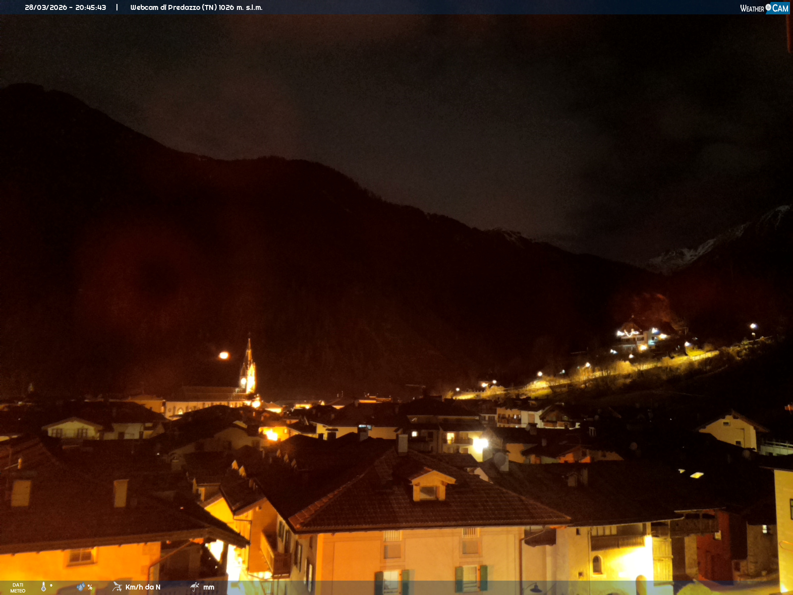 Webcam a Predazzo - Trentino